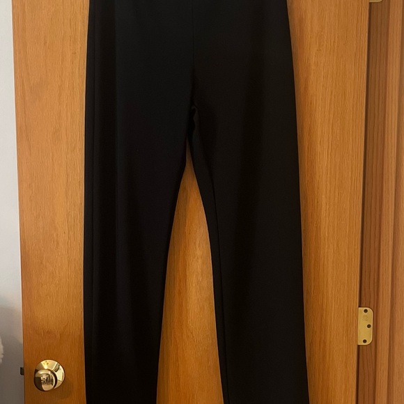 Boston Proper Travel Dress Pants Black Women's size M/L - Picture 1 of 7